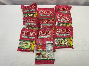 10x 4.1oz Haribo Watermelon