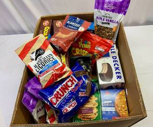 Box of Assorted Snacks