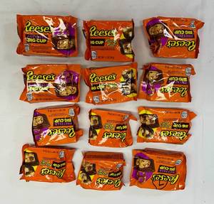 12x Assorted Reeses Cups