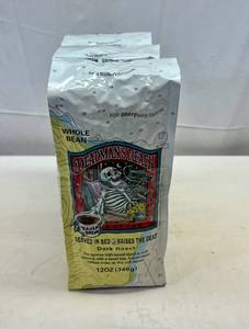 3x 12oz Deadmans Reach Whole Bean Coffee