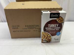 12x 6oz Turkey Stuffing- Essential Everday