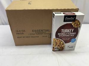 12x 6oz Turkey Stuffing- Essential Everday