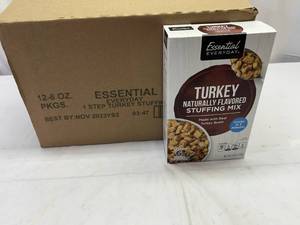 12x 6oz Turkey Stuffing- Essential Everday