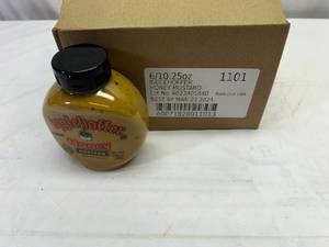 6x 10.25oz Inglehoffer Honey Mustard