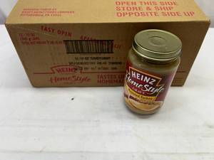 12x 12oz Heinz Homestyle Gravy-Roasted Turkey