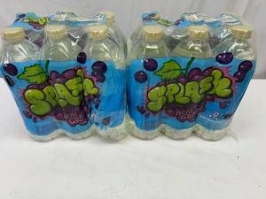 2x 6pk Splash-Grape