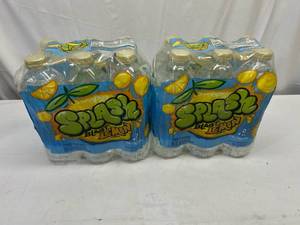 2x 6pk Splash-Lemon