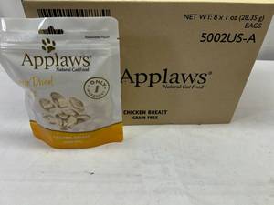 8x 1oz Applaws Natural Cat Food-Chicken Breast