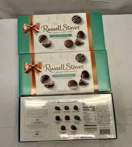 3x 9.4oz Russell Stover Asst. Cremes