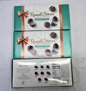 3x 9.4oz Russell Stover Asst. Cremes