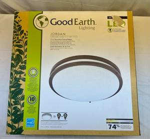Good Earth Decorative Ceiling Light Fixture-Jordan