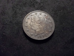 1892 V-Nickel