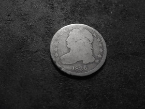 1836 Bust Dime
