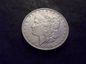 1878 Morgan Silver Dollar