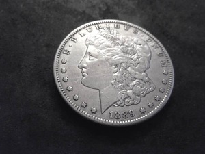 1889 S Morgan Silver Dollar