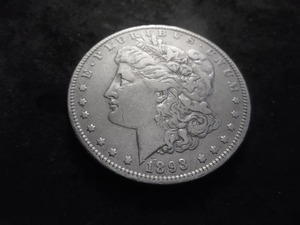 1893 Morgan Silver Dollar