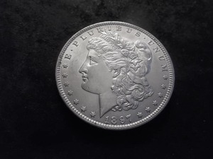 1897 Morgan Silver Dollar