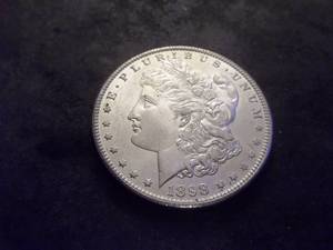 1898 O Morgan Silver Dollar