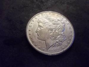 1902 O Morgan Silver Dollar