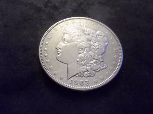 1903 Morgan Silver Dollar