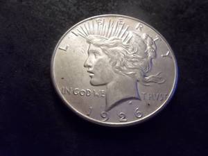 1926 S Peace Silver Dollar