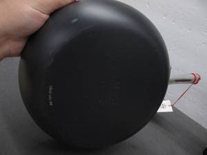 lot 58 image: All-Clad Essentials Nonstick Cookware (8.5 Inch Fry Pan) NO BOX, BLEMISHED, NEW