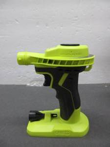 lot 59 image: RYOBI ONE 18V Cordless High Power Inflator NOT IN ORIGINAL BOX, NEW