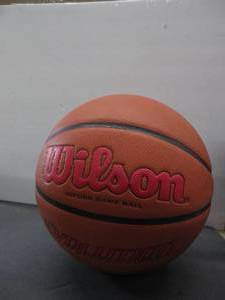 lot 75 image: Wilson Evolution Indoor Basketball Size 7 SLIGHTLY USED