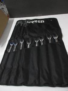 lot 102 image: URREA PROFESSIONAL HANGABLE WRENCH JACKET SET LIKE NEW