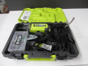 lot 129 image: RYOBI 1.4 Amp Rotary Tool NO BOX, TESTED, WORKS, NEW
