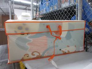 lot 138 image: Baby Play Mat 70 x 78 USED, GOOD CONDITION