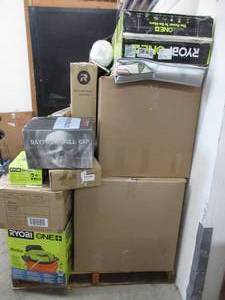lot 148 image: WholesaleSalvage Pallet - TOOLS, SMALL APPLIANCES, HOUSEWARES AND MORE