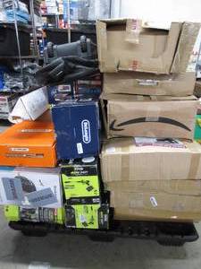 lot 149 image: WholesaleSalvage Pallet - TOOLS, SMALL APPLIANCES, HOUSEWARES, TOYS AND MORE
