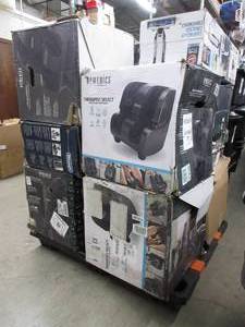 lot 151 image: WholesaleSalvage Pallet - MASSAGERS, SMALL APPLIANCES, AND MORE