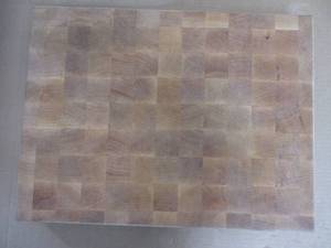 lot 154 image: John Boos Boos Block CCB Series Large Reversible Wood Chopping Board, 2.25-Inch Thickness, 20 x 15 x 2 14, Maple - Slightly Used.