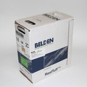 lot 7 image: Belden 6200U Security & Pro  Commercial Audio Plenum-Rated 2-16 Speaker  Audio Cable - 500