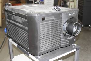 lot 9 image: Christie Roadster HD20K-J 1080p Large Venue 20,000-Lumen Projector with Lens