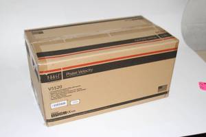 lot 13 image: PhaseTech Phase Technologies V5520 2-Way Center Channel Surround Sound Audio Loudspeaker  Speaker - New in Box