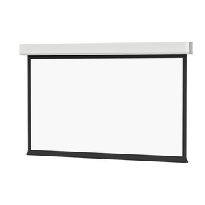 lot 16 image: New Da-Lite Advantage MANUAL Widescreen 169 Video Projector  Projection Screen - Model 85735