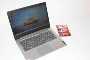 lot 21 image: Lenovo IdeaPad All-in-One Laptop Computer with Microsoft Office AND Windows