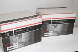 lot 23 image: PAIR of PhaseTech  Phase Technologies PC-0.5 Premier Collection Pro Audio  Audiophile Series Loudspeakers