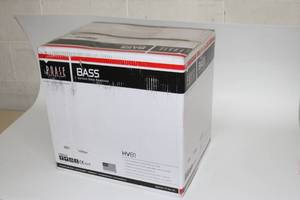 lot 30 image: NEW - Phase Technologies PhaseTech HV81 8 Down-Firing Subwoofer Sub Woofer  Bass Pro Audio Speaker