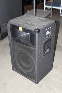 lot 39 image: JBL TR-Series Model TR-125 Front-Loaded Two-Way Pro Audio Loudspeaker with 15 LF Driver