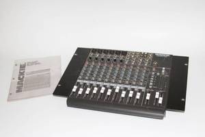 lot 42 image: Mackie 1402-VLZ Micro-Series Compact 14-Channel Pro Audio Microphone  Line Mixer  Mixing Console