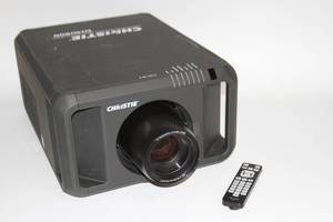 lot 46 image: Christie 8000-Lumen DHD800 Single-Chip 1080p HD DLP Projector  Digital Projection System