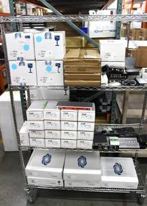 lot 79 image: Huge Lot of Various Professional & Commercial Audio Video Items & Accessories - Mostly New and Open Box Equipment