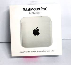 lot 104 image: Total Mount Pro For MAC Mini, Mount Under A Desk, To A Wall Or Near TV