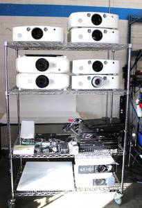 lot 102 image: Large Lot Of Audio & Video Equipments For Parts Or Repair (See Photos For Details)