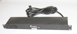 lot 76 image: Flexiduct Rack Mount  Rackmount Geist Power Distribution Unit PDU 10-Outlet 15A with 10 Power Cord  Cable