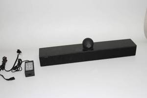 lot 69 image: AMX Acendo Vibe 5100 Web Conferencing Bluetooth Soundbar Sound Bar with JBL Speakers & Integrated Camera